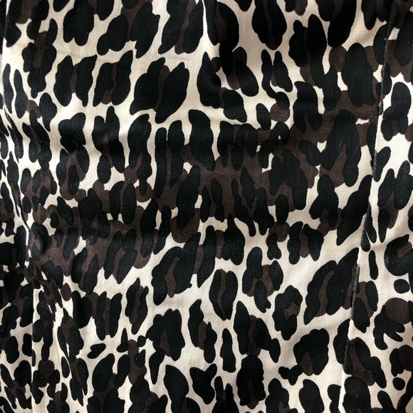 Cute Mixed Colours Beige Brown and Black Evening Dress Size Small - Picture 13 of 13